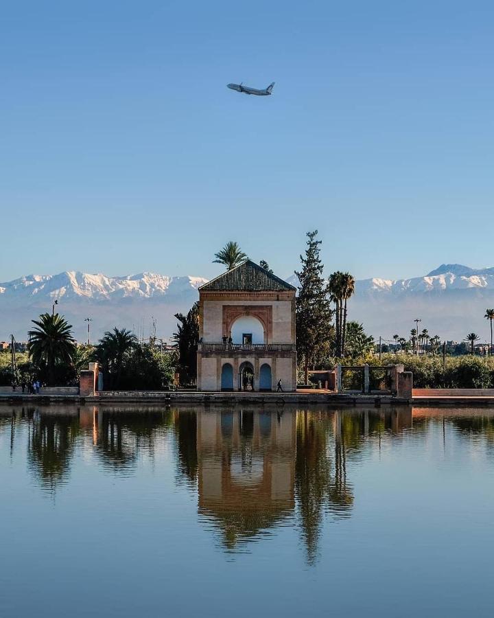 Appartamento Dar Sanaa Marrakech Marrakesh Esterno foto